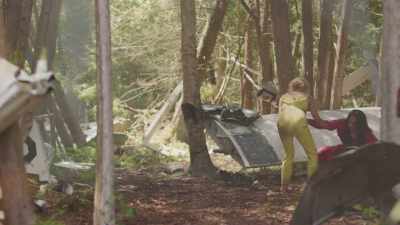 [crying, struggling sounds] - Hunting Housewives