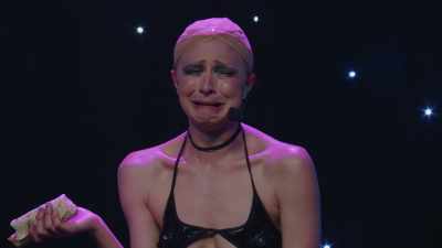 (crying) Well it does. - Courtney Pauroso: Vanessa 5000