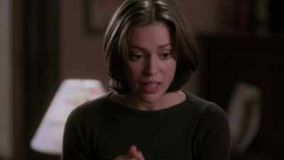[CRYING]
Why do you
have to be like this? - Charmed