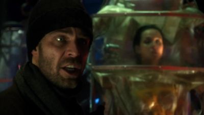 Cryogenically preserved specimen
waiting for them. - Smallville