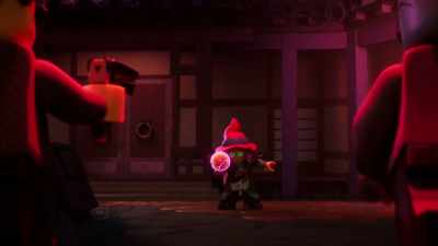[crystal ball beeping] - LEGO Ninjago: Dragons Rising