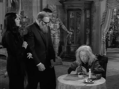 Crystal ball, crystal ball, what do you say? - The Addams Family