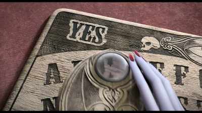 (CRYSTAL BALL RINGING) - The Addams Family