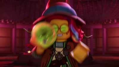 [crystal ball zapping] - LEGO Ninjago: Dragons Rising