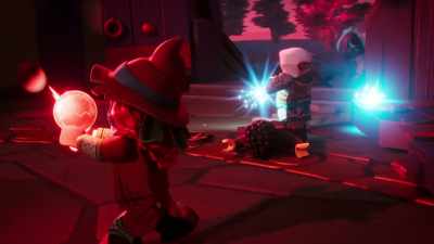 [crystal ball zapping] - LEGO Ninjago: Dragons Rising