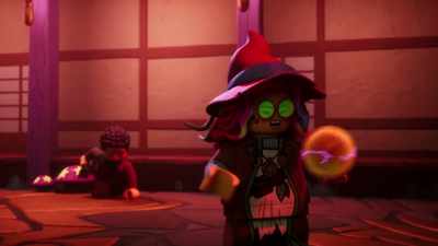 [crystal ball zapping] - LEGO Ninjago: Dragons Rising