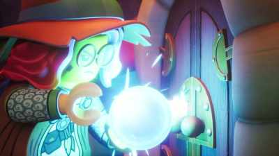 [crystal ball zapping] - LEGO Ninjago: Dragons Rising