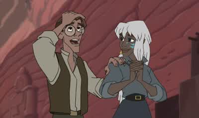 Crystal Guardian was an Atlantean. - Atlantis: Milo's Return
