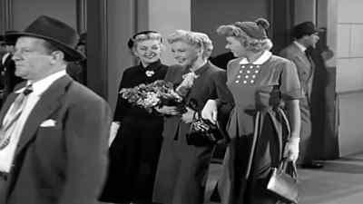 Crystal, I did what you told me.
I played hard to get. - The Blue Gardenia