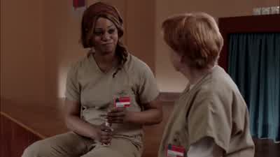 Crystal is in love with her pastor. - Orange Is the New Black
