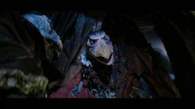 Crystal pulls out essence,
but what if we take essence for Skeksis? - The Dark Crystal: Age of Resistance