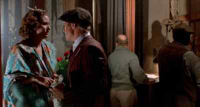 Crystal you want to get out of here tonight - The Sting