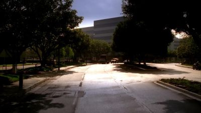 CSI evidence disposal motorcade - CSI: Miami