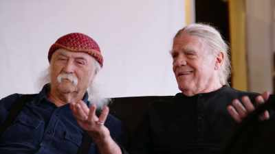 CSN was in Minneapolis. - David Crosby: Remember My Name