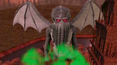Cthulhu
will destroy this planet - Howard Lovecraft and the Kingdom of Madness