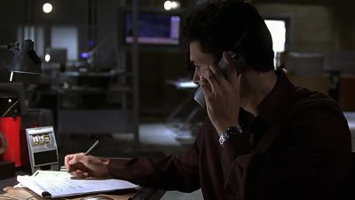 - CTU. Almeida.
- Tony, I have a problem. - 24