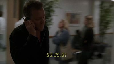 - CTU. Dessler.
- It's Jack. I need to speak to Tony. - 24