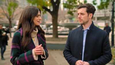- Cu cine?
- Nu că te-ar privi, numele lui e Joel. - Lease on Love