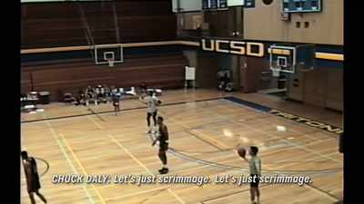 Cuando Chuck Daly finalmente
dijo: "Juguemos", todos, - We Beat the Dream Team
