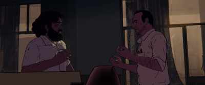 Cuba getting involved like this,
I have to give them something. - Another Day of Life