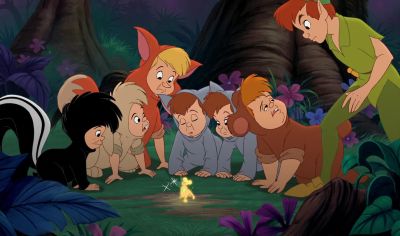 CUBBY Uh Peter - Peter Pan 2: Return to Never Land