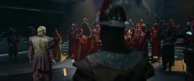 Cube him! Cube him!
Cube him! Cube him! - The Pentaverate