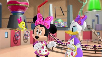 [Cuckoo Loca]
You were right, Minnie! - Mickey and the Roadster Racers