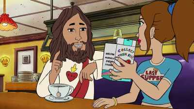 * Cuddly and topical * - Bless the Harts
