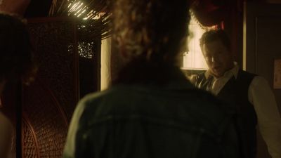 - Cuff him, sweet dam.
- Let her go. - Hemlock Grove