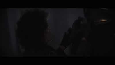 And I'm willing to bet that this here is the target you helped escape. - The Mandalorian