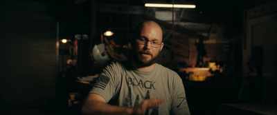 [cuffs clicking] - Monster Inside: America's Most Extreme Haunted House