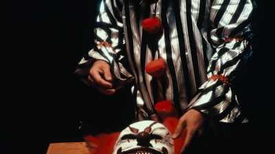 (cuffs falling) - Scissors