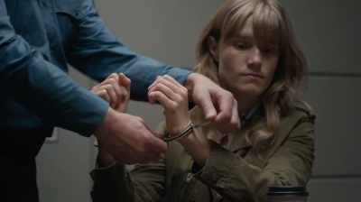 [cuffs rattling] - Allegiance