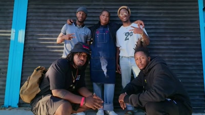 Cuisine created
with ingenuity through struggle - Searching for Soul Food