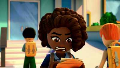 Cuisiner ? Peut-être
que je peux échanger ? - Lego Friends: The Next Chapter: New Beginnings