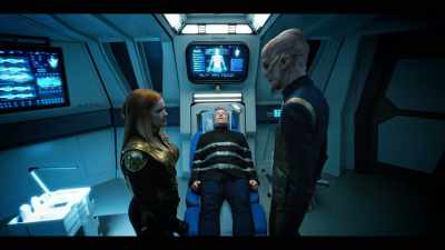 Culber probably lowered it. - Star Trek: Discovery