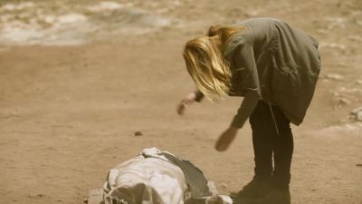 [Cullen] Let's hurry it up. - Homeland