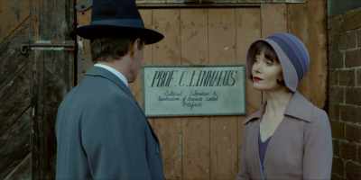 "Cultural liberation
and repatriation - Miss Fisher and the Crypt of Tears