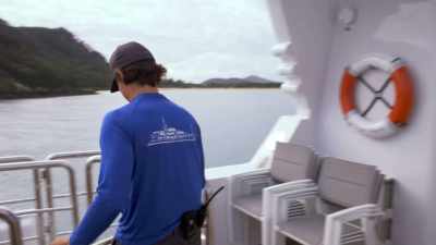 Culver and Benny,
once you guys are finished, - Below Deck Down Under