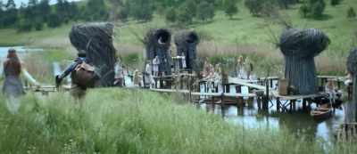 Cumans! CUMANS! Run
for your life! - The Stronghold