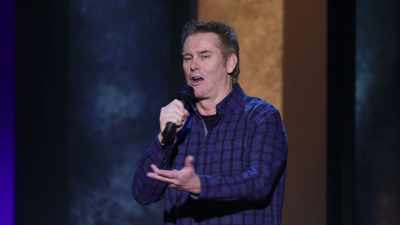 Cumnatul meu vorbea de motocicleta lui - Brian Regan: Nunchucks and Flamethrowers
