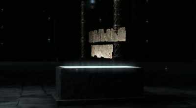 Cuneiform has evolved into
the sophisticated writing - Strangest Things