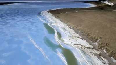 "Cunningham Inlet in Northern Canada." - Secrets of the Whales