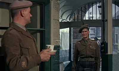 Cup of tea, Mr. MacLean? - Tunes of Glory