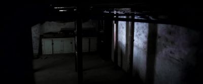 -[cupboard doors thudding]
-[eerie music] - The Painted