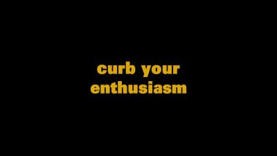 CURB YOUR ENTHUSIASM - Curb Your Enthusiasm