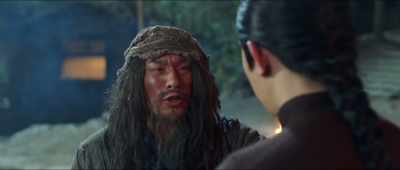 Curbing violence with violence - Drunken Master Su Qier