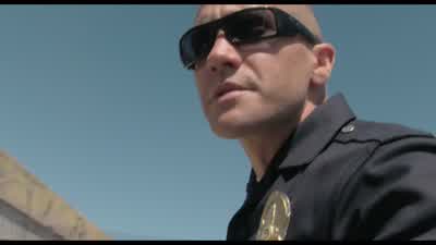 Curbside likes these vehicles because they blend in you can put a lot of people in themThis door slides back and the gang members open fire - End of Watch