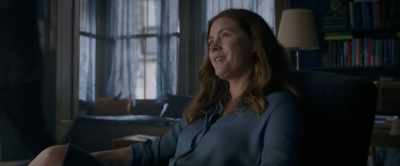 Curiosity is evidence
of a decreased depression pattern. - The Woman in the Window