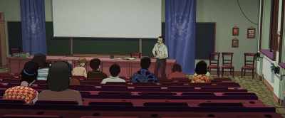 Curiosity, hunger
for experience? - Another Day of Life